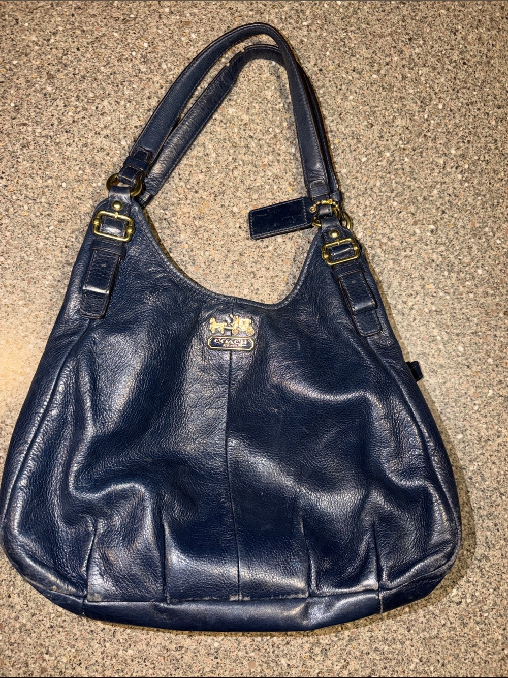 Coach y2k Madison Maggie Hobo Bag - Gem